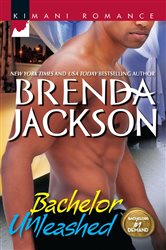 Book cover: Bachelor Unleashed (Book 2 of Bachelors in Demand) by Brenda Jackson (preview)