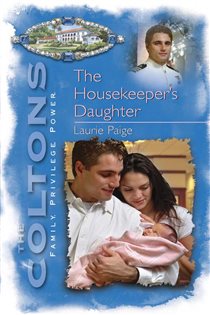 Book cover: The Housekeeper's Daughter, by Laurie Paige (preview)