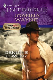 Book cover: Genuine Cowboy, by Joanna Wayne (preview)