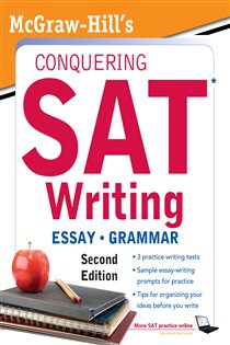 Book cover: McGraw-Hill’s Conquering SAT Writing, Second Edition, by Christopher Black (preview)