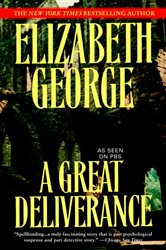Book cover: A Great Deliverance (Book 1 of Inspector Lynley) by Elizabeth George (preview)