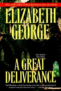 Book cover: A Great Deliverance (Book 1 of Inspector Lynley) by Elizabeth George (preview)