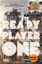 Book cover: Ready Player One, by Ernest Cline (preview)
