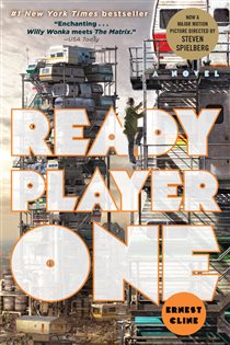 Book cover: Ready Player One, by Ernest Cline (preview)