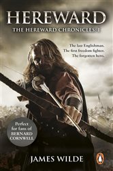 Book cover: Hereward (Book 1 of Hereward) by James Wilde (preview)