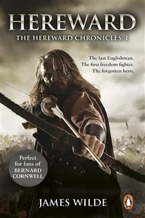 Book cover: Hereward (Book 1 of Hereward) by James Wilde (preview)