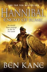 Book cover: Hannibal: Enemy of Rome, by Ben Kane (preview)