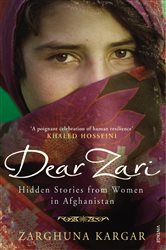 Book cover: Dear Zari, by Zarghuna Kargar (preview)