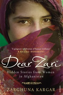 Book cover: Dear Zari, by Zarghuna Kargar (preview)