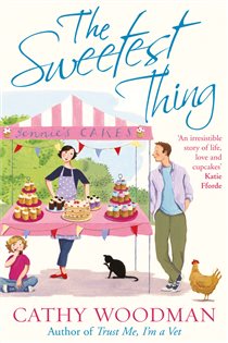 Book cover: The Sweetest Thing (Book 3 of Talyton St George) by Cathy Woodman (preview)