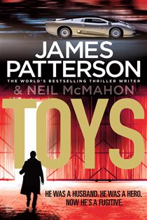 Book cover: Toys, by James Patterson (preview)