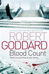 Book cover: Blood Count, by Robert Goddard (preview)