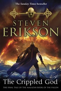 Book cover: The Crippled God (Book 10 of The Malazan Book Of The Fallen) by Steven Erikson (preview)