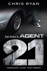 Book cover: Agent 21, by Chris Ryan (preview)