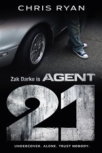 Book cover: Agent 21, by Chris Ryan (preview)
