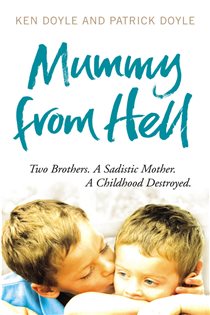 Book cover: Mummy from Hell, by Kenneth Doyle (preview)