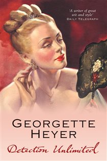 Book cover: Detection Unlimited, by Georgette Heyer (preview)