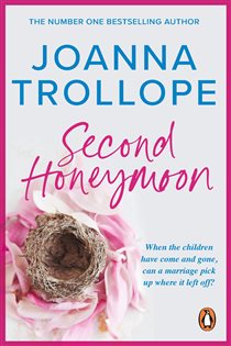 Book cover: Second Honeymoon, by Joanna Trollope (preview)