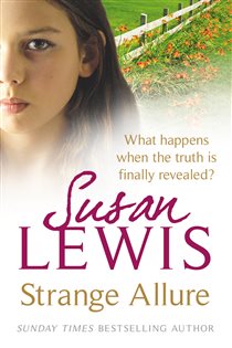 Book cover: Strange Allure, by Susan Lewis (preview)