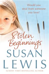 Book cover: Stolen Beginnings, by Susan Lewis (preview)