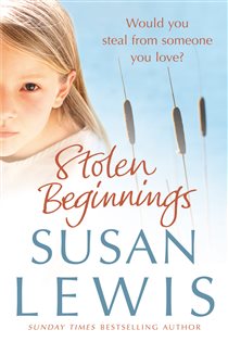 Book cover: Stolen Beginnings, by Susan Lewis (preview)