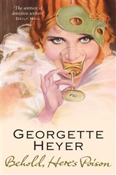 Book cover: Behold, Here's Poison, by Georgette Heyer (preview)