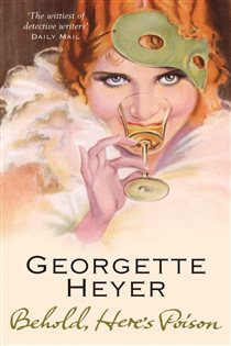 Book cover: Behold, Here's Poison, by Georgette Heyer (preview)