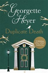 Book cover: Duplicate Death, by Georgette Heyer (preview)