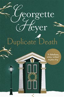 Book cover: Duplicate Death, by Georgette Heyer (preview)