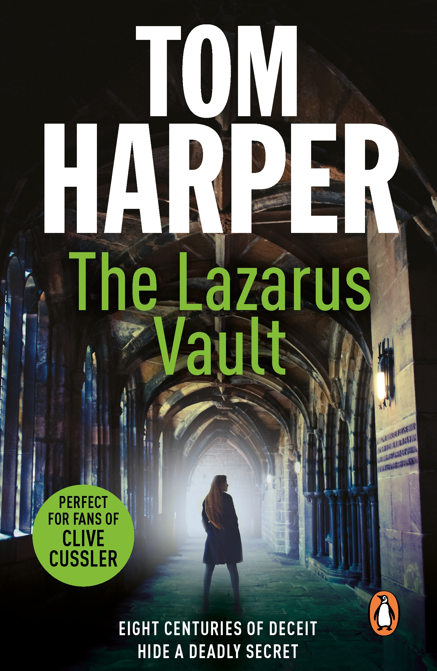 The Lazarus Vault - <5