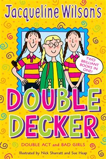 Book cover: Jacqueline Wilson Double Decker, by Jacqueline Wilson (preview)