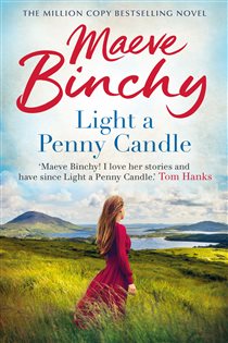Book cover: Light A Penny Candle, by Maeve Binchy (preview)