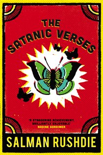 Book cover: The Satanic Verses, by Salman Rushdie (preview)