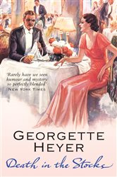 Book cover: Death in the Stocks, by Georgette Heyer (preview)