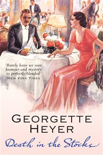 Book cover: Death in the Stocks, by Georgette Heyer (preview)