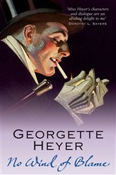 Book cover: No Wind of Blame, by Georgette Heyer (preview)