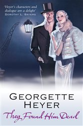Book cover: They Found Him Dead, by Georgette Heyer (preview)