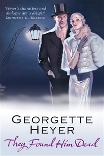 Book cover: They Found Him Dead, by Georgette Heyer (preview)