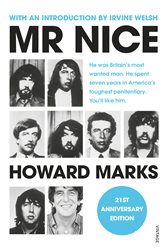 Book cover: Mr Nice, by Howard Marks (preview)