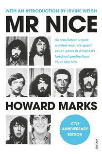 Book cover: Mr Nice, by Howard Marks (preview)
