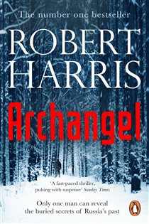 Book cover: Archangel, by Robert Harris (preview)