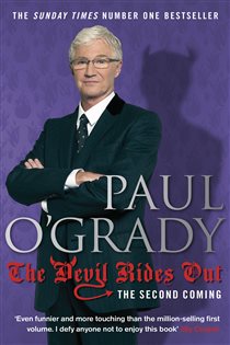 Book cover: The Devil Rides Out, by Paul O'Grady (preview)