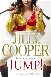 Book cover: Jump! (Book 9 of Rutshire Chronicles) by Jilly Cooper (preview)