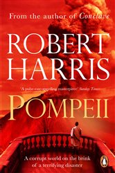 Book cover: Pompeii, by Robert Harris (preview)