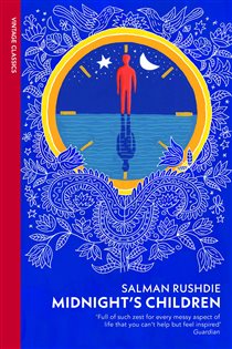 Book cover: Midnight's Children, by Salman Rushdie (preview)