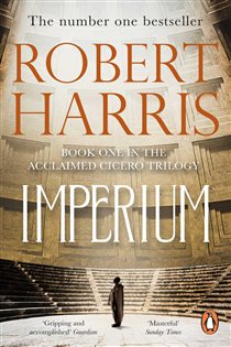 Book cover: Imperium (Book 1 of Cicero Trilogy) by Robert Harris (preview)