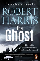 Book cover: The Ghost, by Robert Harris (preview)