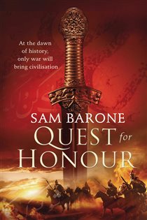 Book cover: Quest for Honour, by Sam Barone (preview)