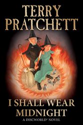 Book cover: I Shall Wear Midnight, by Terry Pratchett (preview)