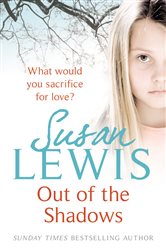 Book cover: Out of the Shadows, by Susan Lewis (preview)